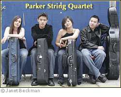 Image: Parker String Quartet