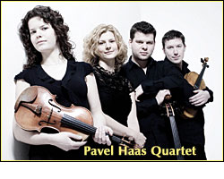 Image: Pavel Haas Quartet