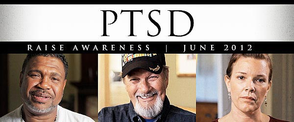 PTSD Awareness month graphic