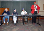 Veterans Attend the TAP