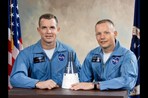Gemini VIII Crew