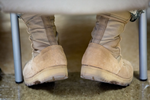 A Soldier's Boots