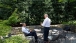 President Barack Obama And Vice President Joe Biden Talk Before Having Lunch