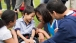 Mrs. Obama Talks With Joshua Wilkins-Waldron