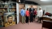 President Barack Obama Views The Office Of Cesar Chavez