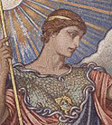 The Minerva Mosaic of the Library of Congress: Taking a Closer Look