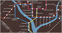 Tactile Map of the District’s Metrorail System