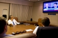 President Obama Watches the VP Debate