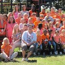 Photo: Wilson Elementary School made it orange to Make it End on Unity Day in support of National bullying Prevention Month
