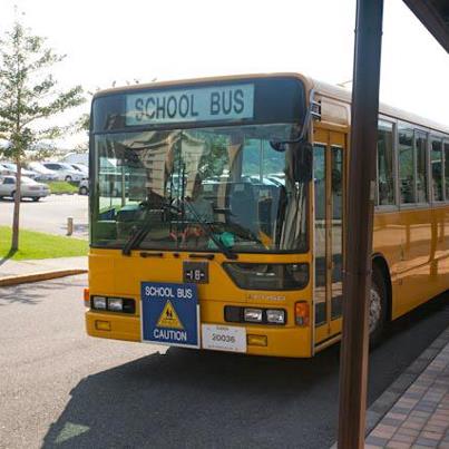 Photo: "I See the Driver. The Driver Sees Me!"  National School Bus Safety Week – October 22-26