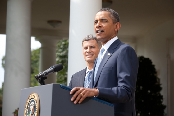 President Obama announces Alan Krueger to lead the Council of Economic Advisers