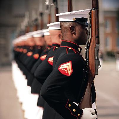 Photo: Before you wear this uniform, you will prove you belong in it. Learn more about what happens at recruit training here: http://bit.ly/SV2doY