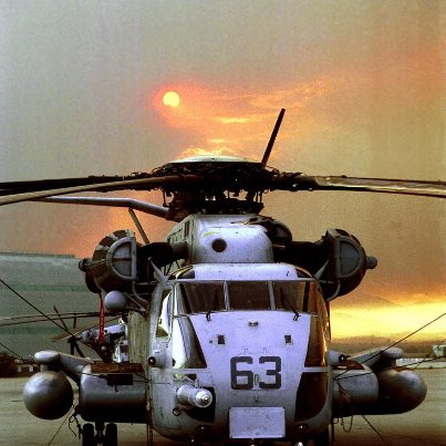 Photo: The heavy-lift helicopter of the Marine Corps (CH-53E Super Stallion) can carry a 26,000-pound Light Armored Vehicle, 16 tons of cargo 50 miles and back, or enough combat-loaded Marines to lead an assault or humanitarian operation. 

Learn more: http://bit.ly/Wc2Zn9