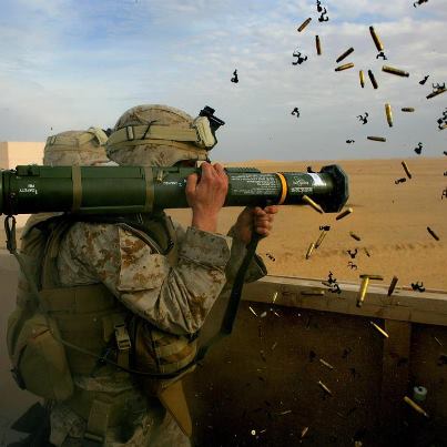 Photo: The greatest assets to Marines fighting on the ground are maneuverability and firepower, and perhaps no weaponry provides a better combination of both than the AT-4 Anti Tank Weapon. 

Learn more here: http://bit.ly/QU7Oja