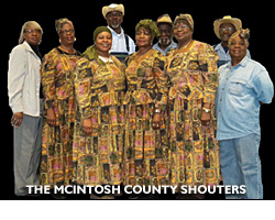 The McIntosh County Shouters
