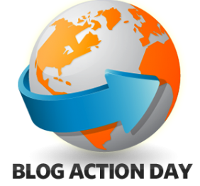 Blog Action Day is here, and the Power of We is making some noise