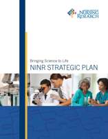 NINR Strategic Plan cover