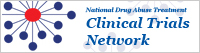 National Drug Abuse Treatment Clinical Trials Network: Search listings of drug abuse clinical trials, click here