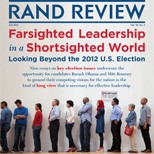 RAND Review fall 2012 cover