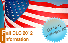 Fall 2012 DLC Meeting and FDL Conference Information.