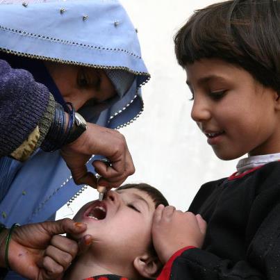 Photo: World Polio Day, established by Rotary International over a decade ago, is held on October 24th in celebration of the birth of Dr. Jonas Salk, the man who led the first team to develop a vaccine against polio. The development of the polio vaccine reduced polio worldwide by 99% with only Afghanistan, Nigeria, and Pakistan as the remaining polio endemic countries in 2012. World Polio Day is an opportunity for the global polio eradication community to renew its promise of a polio-free world to future generations. http://go.usa.gov/YyB5