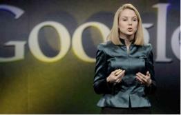 Photo: Marissa Meyer recently left Google to become CEO of Yahoo. How do you think the company will do under her leadership?