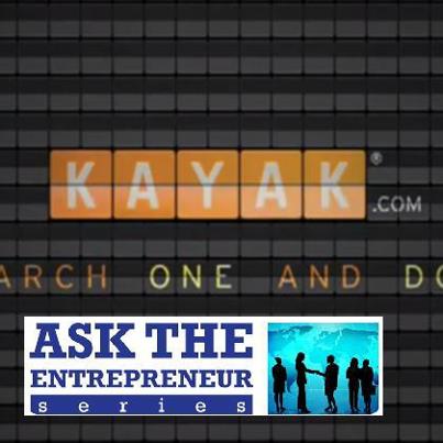 Photo: Only a couple more hours to ask the founder of a multibillion dollar company your questions!  Terry Jones, founder of Travelocity and chairman of Kayak, wants to give YOU advice on starting a business.  What questions do you have?