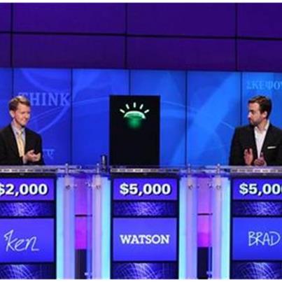 Photo: This week is Quiz Week! Do you know who won Jeopardy when computer player Watson challenged two past champions?