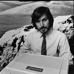 Photo: We are celebrating the life of a great innovator!  A year after his passing, Steve Jobs lives on in more than spirit.  Watch Apple’s touching tribute video here.  http://www.apple.com/ How did Steve teach you to “Think Different?”