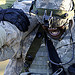 <p>U.S. Army Sgt. Dante Hawthorne, with Alpha Company, 407th Brigade Support Battalion, carries a simulated wounded Soldier during a field exercise at the Joint Readiness Training Center (JRTC), Fort Polk, La., Oct. 18, 2012. JRTC's 13-01 rotation was designed to prepare and educate U.S. Service members in a simulated combat environment. (DoD photo by Staff Sgt. Heather Cozad, U.S. Air Force/Released)</p>