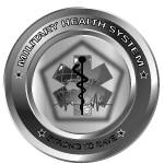 Miltary Health System Logo Greyscale Low Resolution