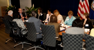 VA Chief of Staff meeting with the Advisory Committee on Women Veterans