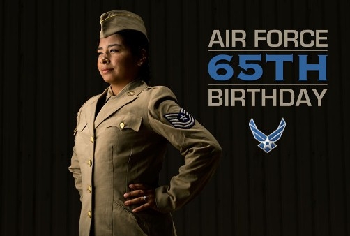 Air Force 65th Birthday