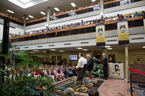 Secretary Duncan Speaks to Education Students 