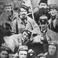 Photo of Confederate soldiers