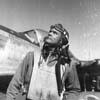 Thumbnail image of  Toni Frissell's "Col. Benjamin O. Davis, Air Base at Rametti, Italy, March 1945 (Recent gelatin silver print from original negative)"