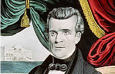 James K. Polk - eleventh president of the United States 
