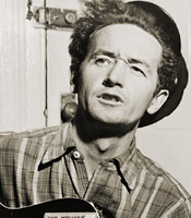 Image of Woody Guthrie
