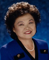 Patsy Mink portrait