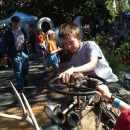 The 3rd annual East Bay Mini Maker Faire attracted an enthusiastic crowd this past Sunday.