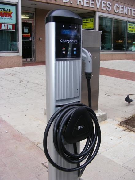 DC Charging Station