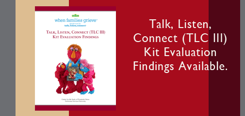 Talk, Listen, Connect (TLC-III) Kit Evaluation Findings