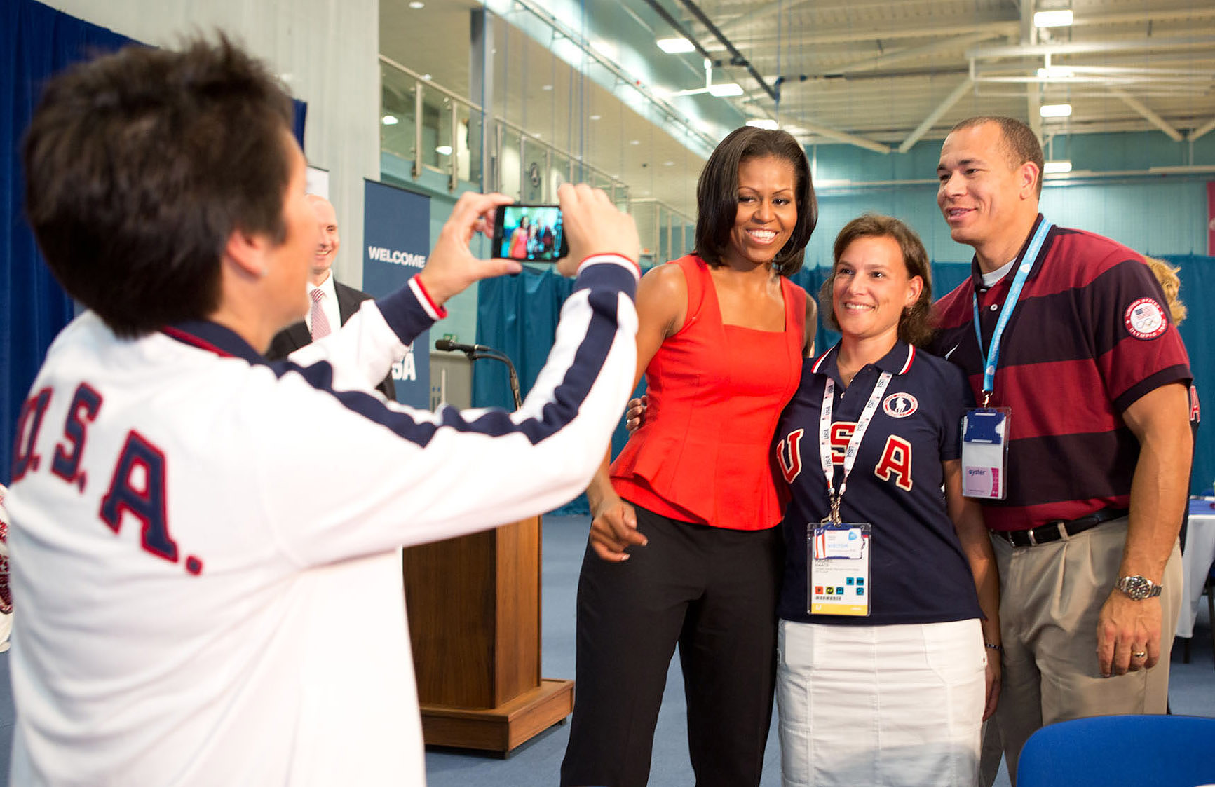 The First Lady at the 2012 Olympic Games In London