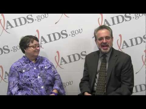 Conversations from AIDS 2012 - Kathie Heirs and Dr. Ron Valdiserri