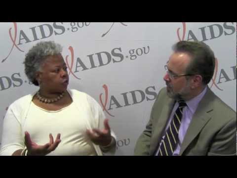 Conversations from AIDS 2012 - Dr. Gina Brown