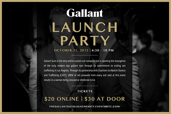Gallant/CAST Launch Party
