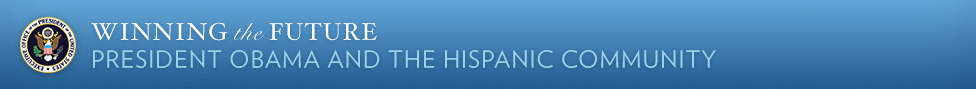 President Obama and the Hispanic Community