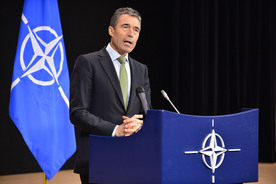 Meetings of the NATO Foreign and Defence Ministers at NATO Headquarters, Brussels - Press Conference NATO Secretary General