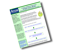 ATSDR 4 Step Action Model