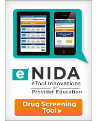 eNIDA. eTool Innovations for Provider Education. Drug Screening Tool